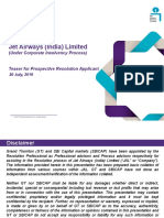 CompanyInformation (Teaser) 20july2019 PDF