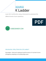 (UXB Bonus) The UX Ladder - A Framework For Learning UX