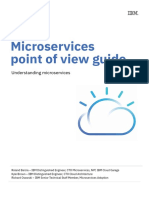 IBM Cloud - Microservices Point of View Guide PDF