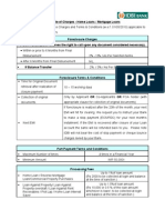 IDBI Bank Charges