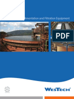 Industrial Sedimentation and Filtration Equipment