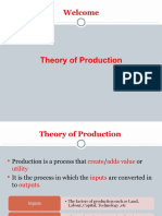 Theory of Production (1) - 3