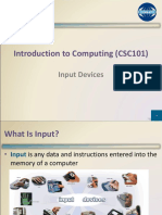 Lecture 02 - Input Devices PDF