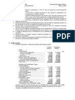 CashFlow Practice Exercises