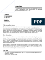 Boundary Layer Suction