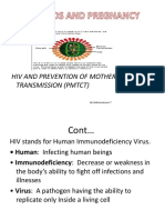 Hiv and Prevention of Mother-To-Child Transmission (PMTCT) : by Gebremaryam T