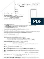 0 1 Reinforced Concrete EC2 Definitions and Details p1-5