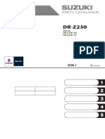 Parts Catalogue: DR-Z250 K6 DR-Z250 K7