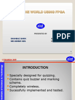 Quiz The World Using Fpga