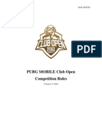 PUBG MOBILE Club Open Competition Rules TC Legal 2020.2.6 PDF