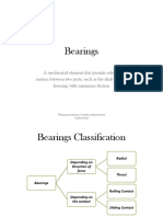 Rolling Contact Bearings