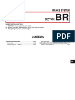 Nissan Patrol Y61 Series 1 Brake System