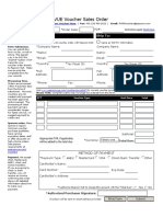 Pearson VUE Voucher Sales Order: Bill To