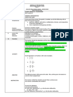 Cot 1 - General Mathematics