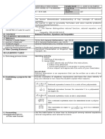 I. Objectives: Ii. Content Rational Functions, Equations and Inequalities A. References