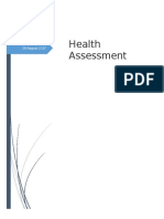 Health Assessment