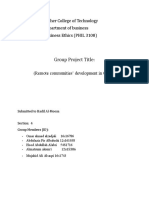 Group Project Title:: Higher College of Technology Department of Business Business Ethics (PHIL 3108)