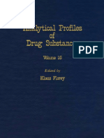 15 Analytical Profiles of Drug Substances, Vol 15 PDF