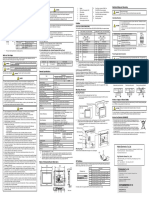 W810+ Operating Instructions