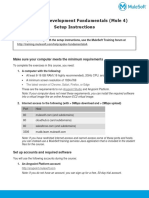 Mulesoft.U Development Fundamentals (Mule 4) Setup Instructions