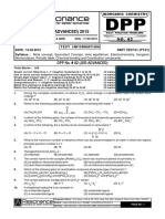 Target: Jee (Advanced) 2015