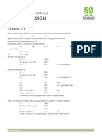 Column Design: Information Sheet