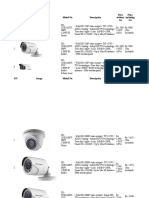 S/N Image Model No. Description Price Without Tax Price Including Tax