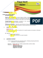 Les Son Pla N Exe MPL Ar: En6Ss-Iiid-1.8.4