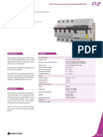 Motorized Circuit Breaker (Up To 63 A) : Overcurrent and Earth Leakage Protection and Self-Reclosing