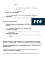 Unit 6 A2 - Assignment Helpfile and Writing Frame