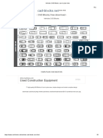 Vehicles CAD Blocks - Cars in Plan View