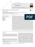 Metabolic Features of The Cell Danger Response