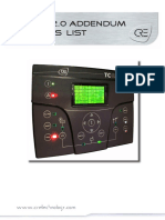 TCGEN 2.0 Addendum Modbus List