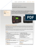 TCGEN2.0: Automati C & Manual Mains Failure