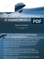 787 Ground Wireless System