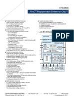 Psoc Programmable System-on-Chip™: Features