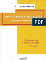 Advanced Mathematics - PDE PDF