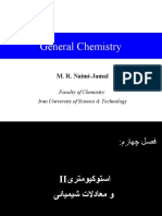 General Chemistry: M. R. Naimi-Jamal