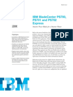 IBM BladeCenter PS700-PS701-PS702 Express