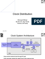 Clock Distribution: Shmuel Wimer