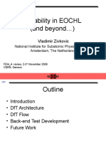 Testability in EOCHL (And Beyond ) : Vladimir Zivkovic