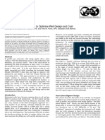 SPE 68728 Multi-Lateral Well Modelling To Optimise Well Design and Cost