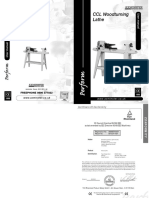 Perform Lathe Manual PDF