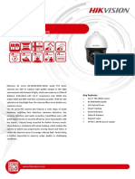 Especificaciones Tecnicas Equipos CCTV