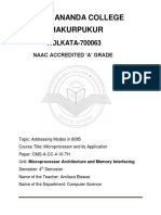 Addressing Modes in 8085 - ComputerSC PDF