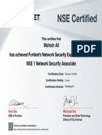 NSE 1 Certificate