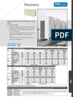 460V Heat Recovery: Simultaneous Heating and Cooling From A Single System