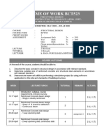 BCT523 SOW Mac 2020 - Julai 2020