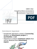 CHAPTER 9 - Investment Appraisal