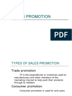 Trade Promotion